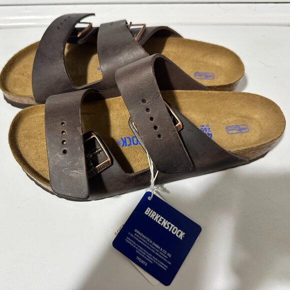 NWT Birkenstock Arizona Soft Footbed Unisex Size 40 - Picture 1 of 7